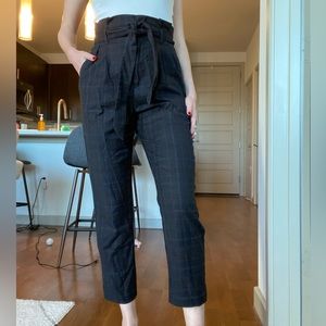H&M High-Waist Tapered Trousers